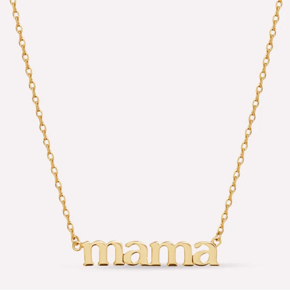 Ana Luisa mama necklace NWT